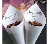 TEMU per lancio personalizzato a d'amore, per personalizzato, per da matrimonio, Articoli per matrimonio, per da matrimonio personalizzato, per petali da matrimonio personalizzato, per lancio