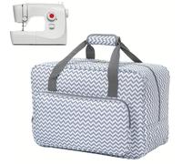 TEMU per Macchina da Cucire, Borsa Portacucito Universale, per Singer, Brother e con Accessori, Regalo per Appassionati di Cucito