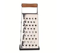TEMU per Verdure con in Legno Multifunzionale a Quattro Lati Taglia Verdure Patate Rapa Tritatutto da Cucina in Acciaio