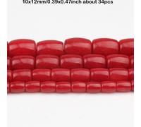 TEMU Perle di di , Perline Distanziali a Forma di per Creazione di Gioielli Fai-da-te, Accessori per Braccialetti e Orecchini, Filamenti da 15'', Creazione di Gioielli