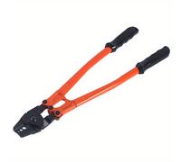 TEMU Pinza Crimpatrice Manuale da 14'' per in Alluminio e Rame - Pinze per Crimpatura per Raccordi di Cavi da 1/16", 5/64", 3/32", 7/64", 1/8" per Ringhiere