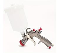 TEMU Pistola a spruzzo LVLP R500 | Kit pistola a spruzzo per vernice a gravità da 1,3 mm per auto e casa, aerografo a base