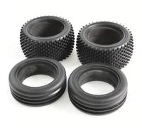 TEMU Pneumatici in Gomma per RC Off-Road 1/10 per Auto Buggy /TT-02B/DT-02/DT-03/DF-03/Auto Buggy Off-Road 1/10