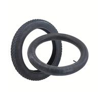 TEMU Pneumatico da bici Chaoyang 20*4.0, ruota anteriore per motoslitte, pneumatico da spiaggia Fat Tire, pneumatico da bici MTB da 20 pollici valutato a 20PSI/140KPA
