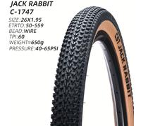 TEMU Pneumatico per mountain bike da XC CST C-1747 JACK RABBIT, copertoncino con a rotolamento, per MTB, da 26, 27.5, 29 pollici