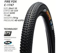 TEMU Pneumatico per mountain bike da XC CST C-1747 JACK RABBIT, copertoncino con a rotolamento, per MTB, da 26, 27.5, 29 pollici