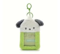 TEMU Porta Carte Sanrio Peluche - Design Gatto , Custodia Morbida per Anime Studentesco