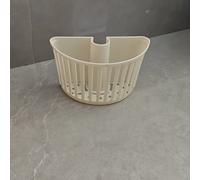 TEMU Porta Spugne e Accessori da Cucina in Plastica, Mensola Appendibile per Lavello, Supporto per e Scolapiatti