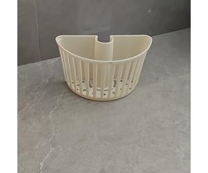 TEMU Porta Spugne e Accessori da Cucina in Plastica, Mensola Appendibile per Lavello, Supporto per e Scolapiatti