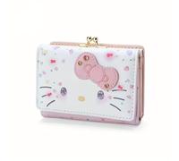 TEMU Portafoglio autorizzato Sanrio Hello Kitty