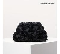 TEMU Portafoglio Pochette Elegante da Donna con - Borsa da Sera per Matrimonio e Feste con Chiusura a Fibbia, Morbida e Colorata (/////), Regalo per Sposa, d', San Valentino -