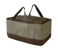 TEMU Portatile per Legna da , Borsa Resistente in Tessuto Oxford per Attrezzi da Taglio