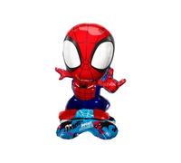 TEMU Poster 2D e materiali stampati - Inclusi decorazioni gonfiabili stampate con personaggi Marvel Avengers Supereroi -Man, con un design vivace e che porta l' in vita, ragnatele rosse e blu di -Man
