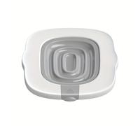 TEMU Pulizia Toilette per e Spaziosa con Vassoio Lavabile per Famiglie con Più , Design a Separazione Asciutto e per l'Addestramento . Ovale un Clip Antiscivolo