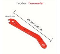 TEMU Punta di per la lavorazione del legno, guida per sega in plastica resistente per sega da tavolo, trapano, carpenteria, con superficie antiscivolo, per un controllo e una protezione più