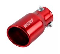 TEMU Punta di silenziatore auto a forma tubo d'uscita dritto 63 mm 2.5\'\'