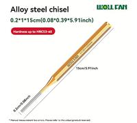 TEMU Punzone cilindrico, fustella per punzonatura, punzone centratore da meccanico, fustella a scalpello piatto, punzone per stampo, utensile di manutenzione, punzone, utensile per punzonatura