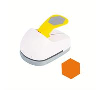 TEMU Punzone Esagonale Pollici, Strumento per Embossing a Pressione , di Medie Dimensioni per Fai-da-te & Creazioni Fatte a