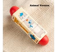 TEMU Puzzle 3D per l'educazione e il potenziamento dell' per neonati, un giocattolo per afferrare che incoraggia l'attività manuale e cerebrale, con temi oceanici e animali