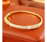 TEMU Questa braccialetto è talmente che non posso staccare gli ! La trasmette lusso ed eleganza, attirando l'attenzione senza sforzo.