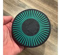 TEMU Questa piastra di pesatura è adatta per la TM7, facile da mantenere e serve come accessorio pratico per misurazioni accurate senza la necessità di una pentola per miscelare.