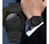 TEMU Questo lussuoso orologio al quarzo da d' è una scelta versatile e , come regalo per i leader da presentare ai più anziani, nonché un'opzione perfetta per compleanni e festività.