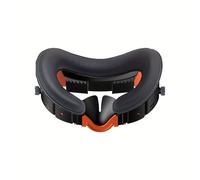 TEMU Questo nuovo prodotto è una spugna di ricambio per il supporto maschera facciale \ per Quest 3, realizzata in materiale PU e confortevole. È resistente al sudore, traspirante da pulire.