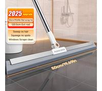 TEMU Questo versatile spazzolone magico le funzioni di spazzare, raschiare e pulire. È dotato di una testina raschiante , che lo rende per pulire bagni, pavimenti e finestre .