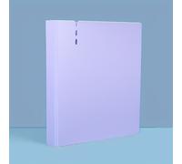 TEMU Raccoglitore a 3 anelli tipo D di grande capacità per organizzare documenti, disponibile in colori, con chiusura ad anello, per archiviare documenti per esami, relazioni, contratti e materiali