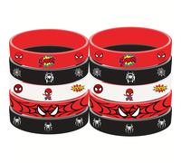 TEMU Random 10 pezzi Marvel Spider-Man Minimalista High-End Spider-Man Portachiavi da , Portachiavi, Versatile Geometrico, Raccomandazione Regalo