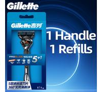 TEMU Rasoio Gillette Fusion5 Proglide con 1 e 1 Lama, un rasoio manuale portatile per