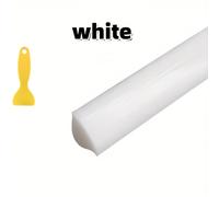 TEMU Realizzato in materiale PVC, resistente e . Garantisce una chiusura senza cuciture. Adesivo, facile da installare, da rifinire e mantenere, una soluzione pulita e duratura per qualsiasi casa.