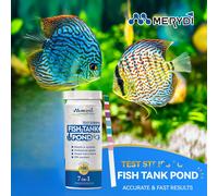 TEMU reattive da 7 articoli per la qualità 'acqua di acquari, vasche per pesci e stagni: durezza carbonatica, cloro totale, cloro , reattive per il pH, veloci e precise, 100 per tubo