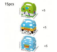 TEMU Regalo /Lui Scatole per Feste con Storie a , 15 pezzi, Sacchetti Regalo Ispirati ai Giocattoli per Decorazioni di Compleanno a Tema Giocattoli, Forniture per Feste