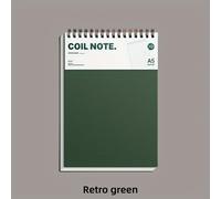 TEMU Retro Multicolore a , per Studio, Ufficio o Scambio di Regali, e Retro A5 - a , Carta Spessa 80G, e Design ad - per l'Università