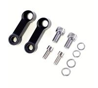 TEMU Rialzo Specchietto Retrovisore Moto Distanziatori Estensione Adattatore Universale Base in di Alluminio CNC Staffa a Aggiunti Moto