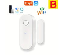 TEMU Rilevatore di Porta Finestra WiFi Tuya Smart Controllo Remoto Notifica di Allarme Compatibile con Alexa