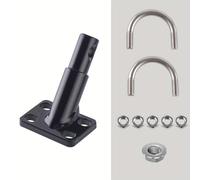 TEMU Rimorchio cargo per mountain bike da bicicletta, accessori per il del rimorchio