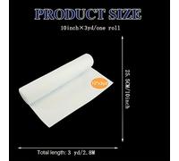 TEMU Rotolo di stabilizzatore per a macchina, misura 25 cm x 3 iarde, sia per a macchina che per cucito a