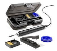 TEMU Saldatore USB/Wireless, Controllo a 3 Velocità, con Saldatura, Staffa e Scatola di Immagazzinaggio