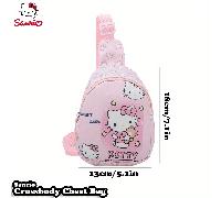 TEMU Sanrio Borsa a Tracolla da - e Mini a Tracolla con 4 Adorabili Design di Personaggi. Scegli tra Hello Kitty, Cinnamoroll e Kuromi. e Perfetta per l'Uso da Fan di Sanrio