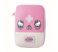 TEMU Sanrio Portachiavi con di - Organizzatore da Viaggio per Escursioni e Uso - Borsa Portatile in Microfibra con Design delle Orecchie