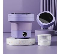 TEMU-SC 12L Lavatrice portatile, Mini lavatrice portatile, Lavatrice da campeggio per Casa/Viaggio/Campeggio/Dormitorio/Vestiti per Bambini/Calzini/Biancheria Intima[Energy Class A]