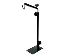 TEMU-SC Portalampada per Rettili, Supporto per Lampada Rettili, Supporto per lampada da terra regolabile per lampada rettile, per anfibi, lucertole, tartarughe, serpenti, draghi(40 a 64 CM)