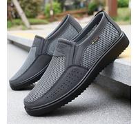 TEMU Scarpe da ginnastica traspiranti da - Scarpe da leggere e antiscivolo con suola MD, design per , allei e indossare casualmente - e grigio, chiusura con lacci, parte e in tessuto, in tessuto co