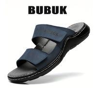 TEMU Scarpe da Spiaggia in Pelle Pieno , Moda , e Morbide, Antiscivolo, Regolabili, Adatte a , Ideali per l'Estate