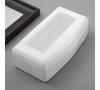 TEMU Scatola portatile per la pulizia delle unghie, utilizzata negli di per strumenti in plastica, uso , termometri e tagliaunghie, non richiede energia/batteria