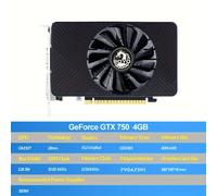TEMU Scheda da gaming SOYO NVIDIA Geforce GTX750 4GB, GDDR5, , ed Efficiente, per il gaming su computer con GPU GTX 750