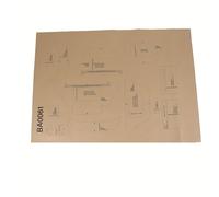 TEMU Schemi di cucito per marsupini, borse da donna basic in 1:1, design di borse , modelli per di borse, un'opzione regalo per principianti e del cucito