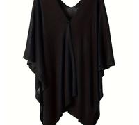 TEMU Scialle Donna Oversize Taglie Forti, , , e Resistente per , Estate e . Un Accessorio Facile da Abbinare per e un'Idea Regalo Perfetta per e